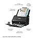 Epson Workforce ES-500W II Wireless Color Duplex Desktop Document Scanner for PCand Mac with Auto Feeder (ADF), Scan from Smartphone or Tablet
