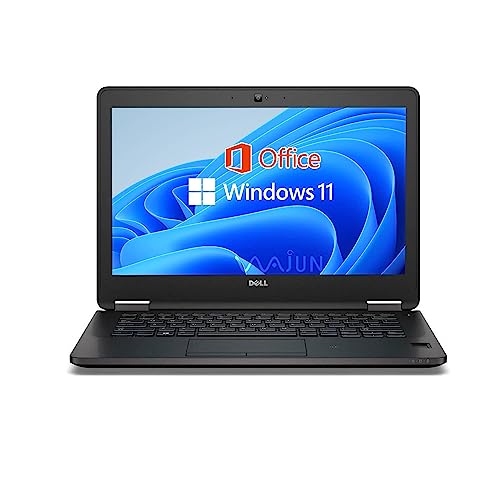 【整備済み品】デル ノートPC E5270 / 12.5型 / Win 11 Pro/MS Office H&B 2019 / Core i3-6100U / WEBカメラ/wajunのWIFI/Bluetooth/HDMI / 8GB / 256GB S