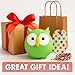 Dependable Industries inc. Essentials Owl Glasses & Sunglasses Holder Stand - Eyeglass Display Rack, Smartphone Dock, Nice Random Color Shipped