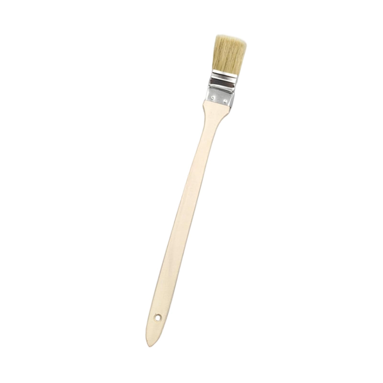 Tsophreniq Extended Reach Cleaning Curved Head Brush With Wooden Handle Bendable Clean Tool For High And Tight Space Extension