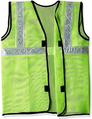 LEGION Imported Safety Security RefLEctive AdjustabLE Vest Belt Gear Stripe Night Running Safety Jacket Safety Jacket (GREEN) (B09DKRMTCJ) Amazon Price History, Amazon Price Tracker