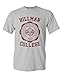 The Goozler v2 Hillman College - Retro 80s Sitcom tv - Unisex T-Shirt (Medium, Sport)