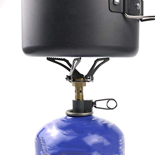 Picnic Burner, Picnic Cookware Tool Mini Burner Outdoor, Ultralight Folding Long-distance Cycling fo