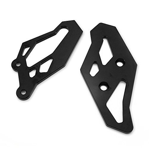 Heinmo - Pedana posteriore in alluminio CNC per