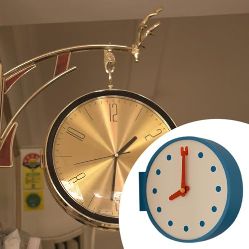 Horloge murale d'angle décorative pour sublimer votre salon - 7
