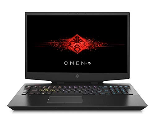 HP OMEN 17-cb0042nf PC Portable Gaming 17,3" FHD IPS 144Hz Noir (Intel Core i7, RAM 16 Go, 1 To + SSD 512 Go, NVIDIA GeForce RTX 2070, AZERTY, Windows 10)