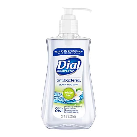 Dial Antibacterial Liquid Hand Soap - Pack of 12