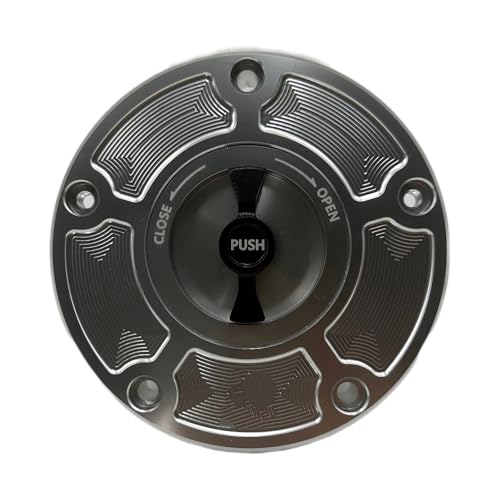 �^���N�L���b�v CFMOTO 675SR 675SS 675NK 500SR 2024-2025 �N�C�b�N����R���^���N�J�o�[�L�[���X�R���^���N���b�N�ɓK�� �K�\�����^���N�L���b�v(Silver Black)