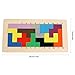 Wooden Pentominoes Puzzle Games - Family Board Games for Kids and Adults- Tangram Geometry Math Pattern Blocks Toys for 6 Years Montessori Learning Toys - Smart IQ Math Brainteaser Puzzle