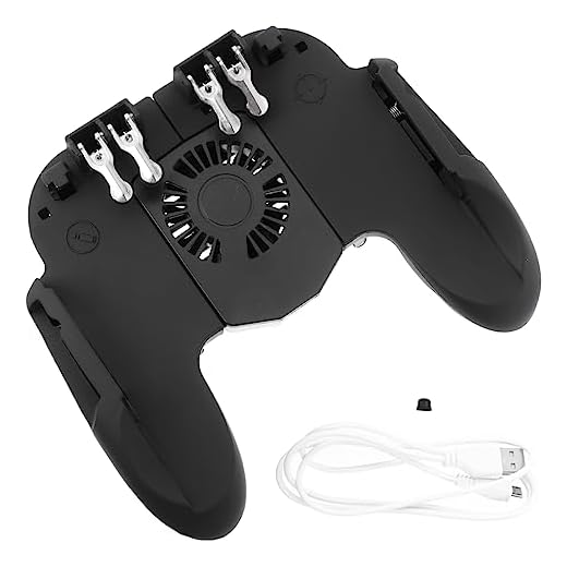 Housoutil Controlador De Para Celular Ferramenta De Pontuação De Para Celular Alça De Operação De Para Celular Controlador De Para Telefone Gamepad Multifuncional