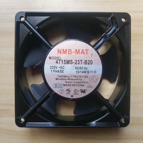 Ventilateur de cabinet 230V 12CM à haute dissipation thermique 12038