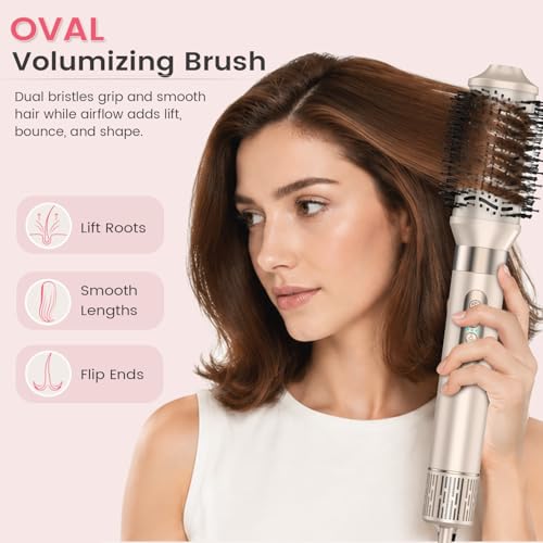 GloCurlX 8-in-1 Hot Air Styler