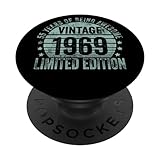Photo Gallery retro 55th birthday gifts men women popsockets popgrip intercambiabile Photo Gallery retro 55th birthday gifts men women popsockets popgrip intercambiabile