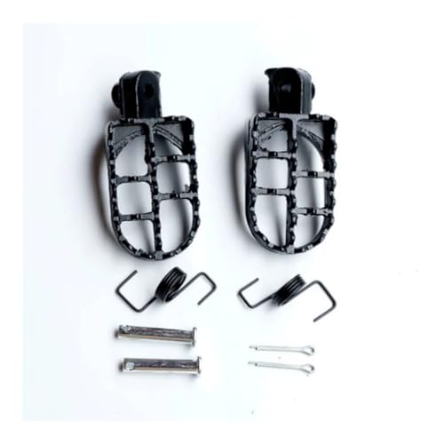 Cale pieds moto tout-terrain antidérapant pour CRF50 et XR50R
