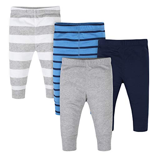 Image of Onesies Brand Baby-Girls 4 Pack Pants Mix N Match Newborn to 12m