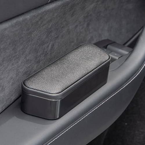 JJQFLB Reposabrazos de Puerta de Coche, Almohadilla de Soporte, Caja de Almacenamiento, Funda para Reposabrazos, Compatible con Buick VELITE 5