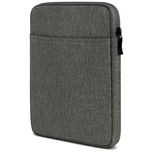 Étui pour Amazon Fire HD 8 Plus 2020 moex en polyester gris foncé