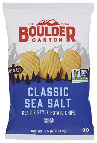 Image of Totally Natural Potato Chips 6.50 Ounces (Case of 12)