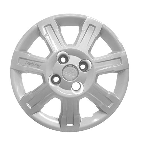 Calota Aro Grid 14 Fiat Strada Trekking 14 Cubo Alto Fixacao Parafuso Grid 166Captau.