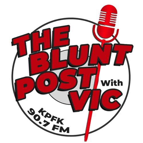THE BLUNT POST with VIC: Guest, Ilgar Hajiyev, Azerbaijani Dissident and Activist