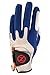 Zero Friction Men's Cabretta Premium Leather Golf Gloves, Left Hand, One Size Golf, Blue