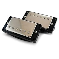 An Authentic Vintage Spec Humbucker, Perfect for Upgrades or New Builds Includes Curved-Base Mounting Rings & Supplied with Height Screws & Springs High Quality Alnico II Magnets Resistances: Bridge 8.50k, Neck 7.30k, Brass-backed & Wax-potted 4 wire...