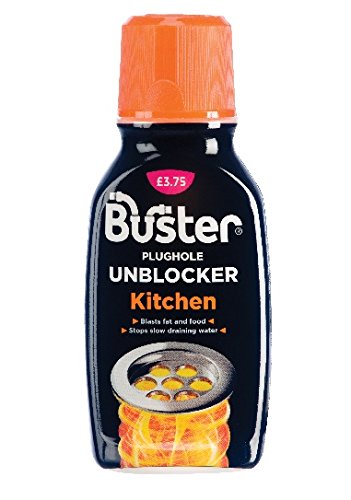 Kitchen Plughole Unblocker 200g (Pack of 3)