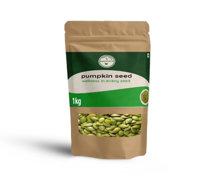 Pumpkin Seeds 1kg – Raw Pumpkin Seeds for Eating | Rich in Protein, Fiber & Antioxidants - Seedveda-image-47