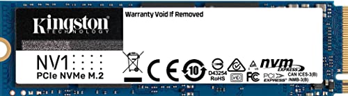 Amazon | キングストン SNVS/500G 500GB NV1 NVMe PCIe SSD Gen 3.0 x