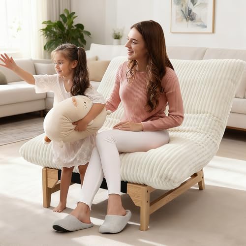 Sillón Plegable Oversized Blanco miniatura 2