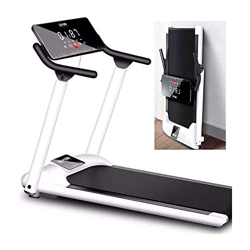 Caminadora eléctrica plegable con pantalla LED y motor hp