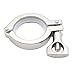 SS304 Stainless Steel Sanitary Tri Clamp with Silicon Gasket for Food and Beverage Industry(4In)