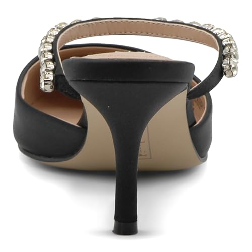 Charles David Women's Adelynn Pointed Toe Mary Jane Mules Heels Pumps2