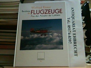 Hardcover Berühmte Flugzeuge: Impression Luftfahrt [German] Book