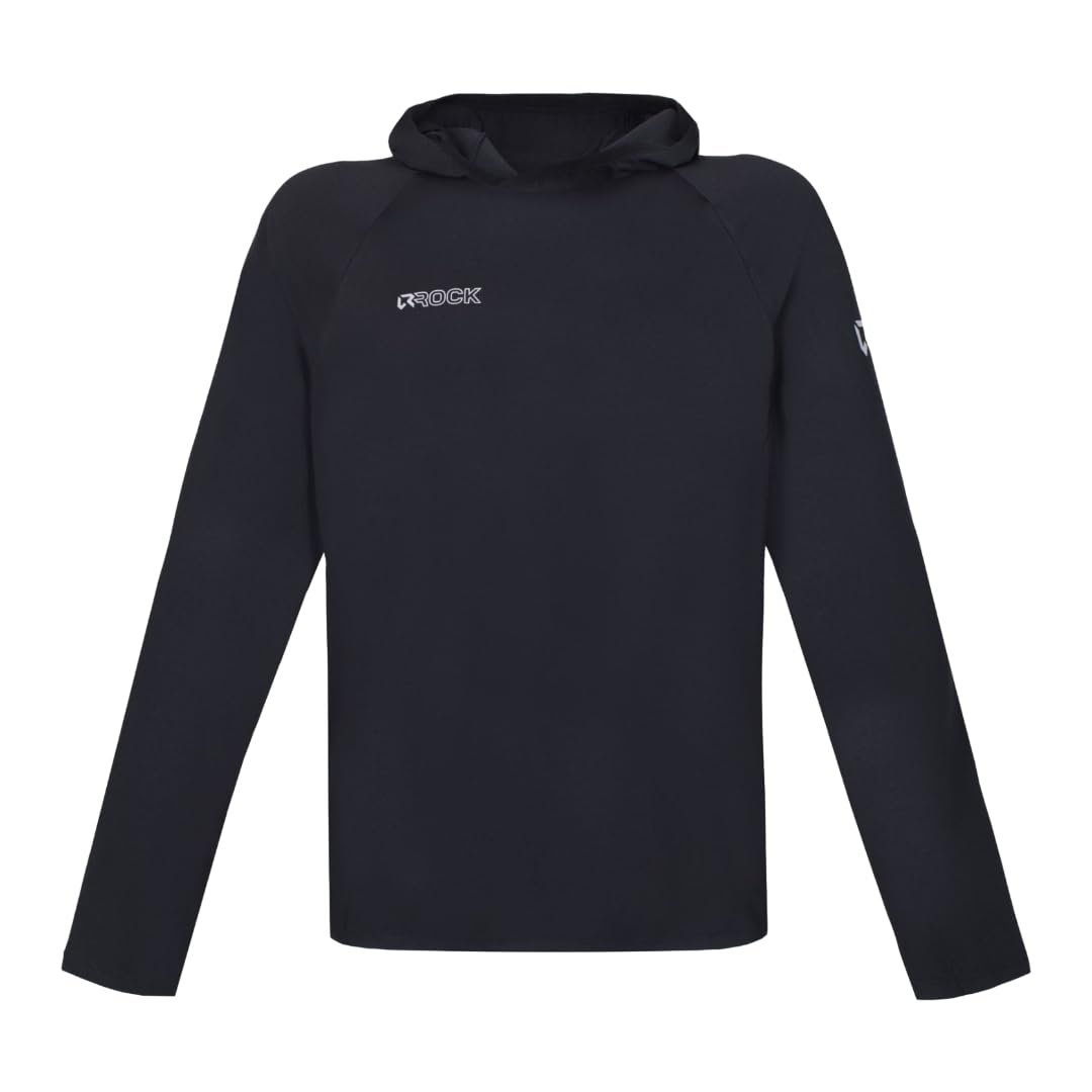 Rock Experience Wellhorn Men's Hoodie Fleece Outdoor Hiking Sweatshirt (1 Pack)