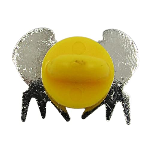 Image of Needzo Smiling Crab Enamel Pin with Rubber Back, Fun Cute Pins for Hats, Backpacks, Jackets, Lanyards, and More, Small Gifts for Men and Women, 0.75 Inches