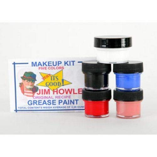 Jim Howle Clown Makeup Palettes (5 Colors) - Review, Price and Buying Guide