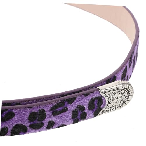 NOLITOY Vintage Leopard Print Wide Belt for Women Buckle Mood Enhancing Colors for Casual Outfits and Outdoor3