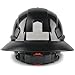 Full Brim Hard Hat with Built-in Visor Vented Construction Safety Helmet OSHA Approved Cascos De Construccion Work Hardhats Helmets with Cooling Towel for Men&Women Adjustable Ratchet Suspension