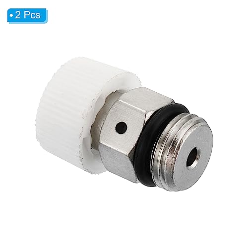 PATIKIL 1/4" BSP Male Thread Manual Radiator Air Vent Valves - Image 3