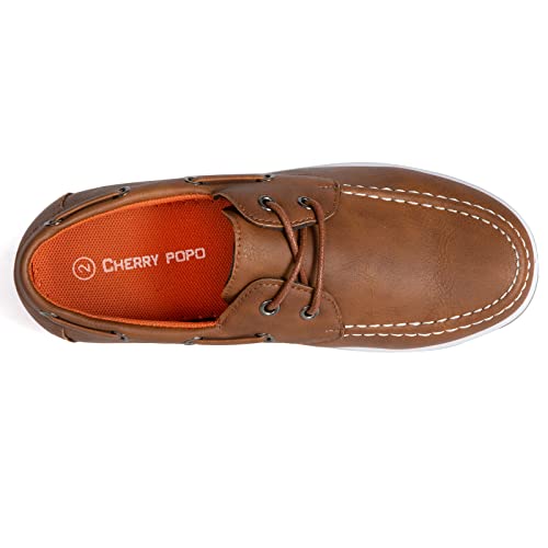 Image of Boys Loafers Kids Casual Boat Shoes School Boys Dress Shoes