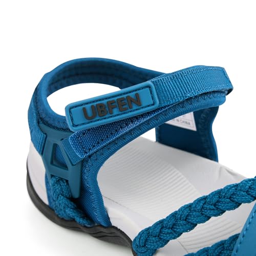 Image of UBFEN Womens Hiking Sandals Outdoor Comfortable Sport | Lightweight, Water Sandals, Adjustable Straps, Arch Support, Ideal for All-Day Wear, Beach, Vacation, Camping, Walking
