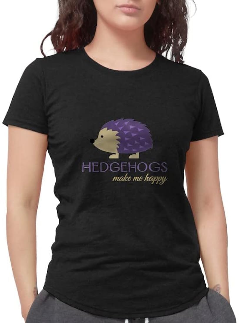 Amazon.com: CafePress Happy Hedgehogs Women's Deluxe T Shirt