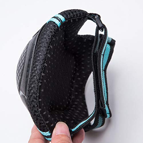 CLISPEED 6 peças joelheiras, cotoveleiras, conjunto de proteção para skate, ciclismo, patinação, esp