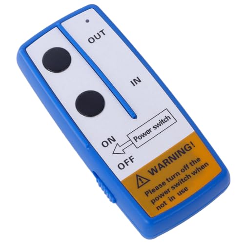 Winche eléctrico 3500LBS con cable y control remoto 12V miniatura 4