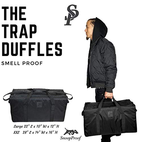 Snoop Proof Smell Proof Duffle (L) 22
