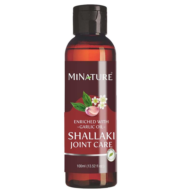 See full amazon price history chart for mi nature Shallaki Joint care Oil | Sallaki, Shallakhi | Enriched with Pure garlic oil | Pure & Natural| 100 ml (Pack of 1) mi nature Shallaki Joint care Oil | Sallaki, Shallakhi | Enriched with Pure garlic oil | Pure & Natural| 100 ml (Pack of 1) (B0BPPCHBQ5) Amazon Price History, Amazon Price Tracker