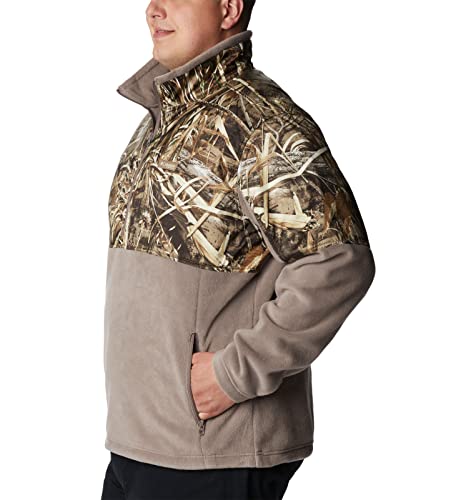 Columbia Men's PHG Fleece Overlay 1/4 Zip3