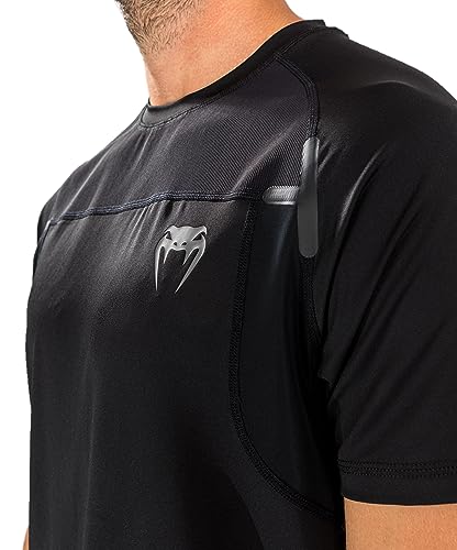 Venum Men's G-fit Air Dry Tech T-Shirt-Black2