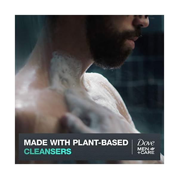 Dove-MenCare-Mens-Body-Wash-Dry-Skin-Body-Wash-with-Micromoisture-Blue-Eucalyptus-and-Birch-Effectively-Washes-Away-Bacteria-While-Nourishing-Your-Skin-18-oz-4-Count DOVE MEN + CARE Mens Body Wash Blue Eucalyptus and Birch 4 Count Dry Skin Body Wash with Micromoisture, Effectively Washes Away Bacteria While Nourishing Your Skin, 18 oz